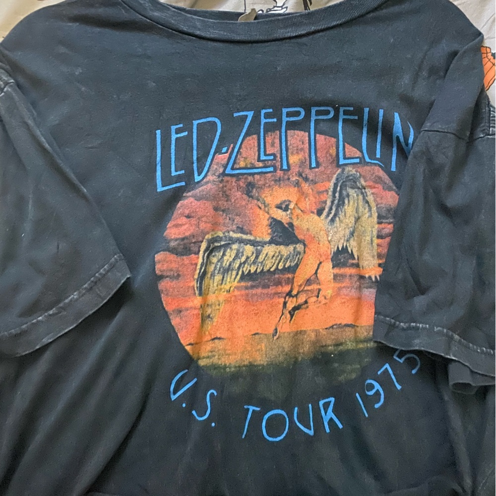 Vintage led zeppelin top